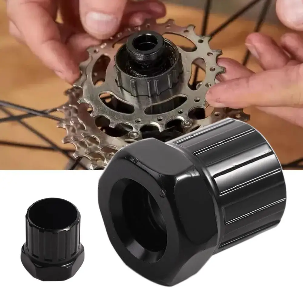 Crank Wheel Extractor Removal Tool Bicycle Repair Tool Bike Rear Cassette Cog Remover Freewheel Socket Cassette Removal Tool