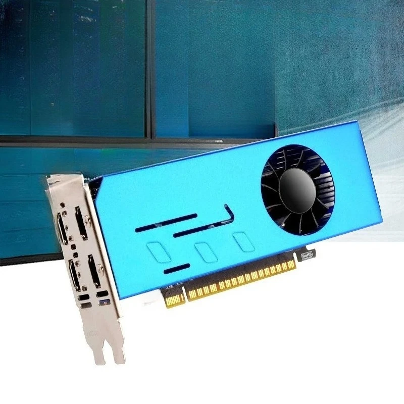 GT730 Multi Monitor Graphics Card,2GB GDDR5 4 HDMI Video Card Multi Screen Splicing