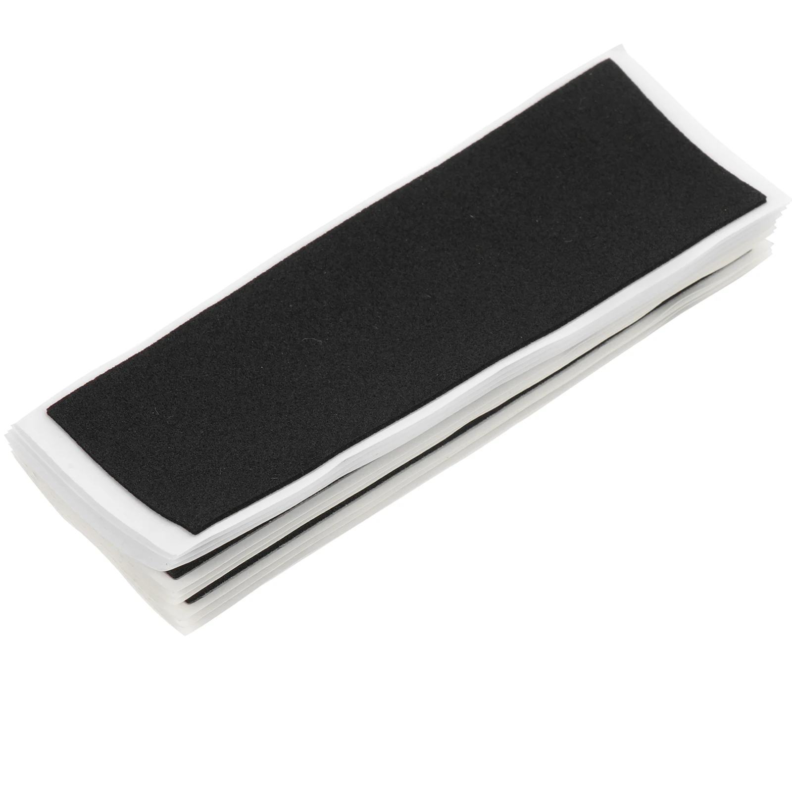 10 قطعة شريط لحام رغوي ملصق مضاد للانزلاق للوحة الأصابع لاصق طويل الأمد سهل الاستخدام لاستبدال لوح التزلج بالإصبع