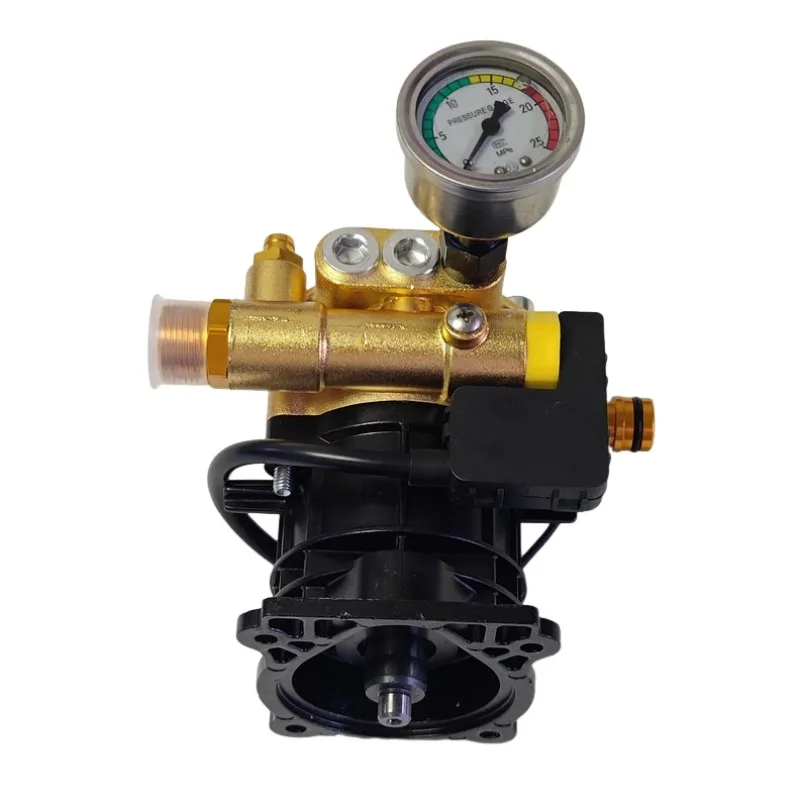 Press Direct Connection High Pressure Plunger Pump Assembly 12 Pump Washing Machine Car Air Conditioner  Cleaning