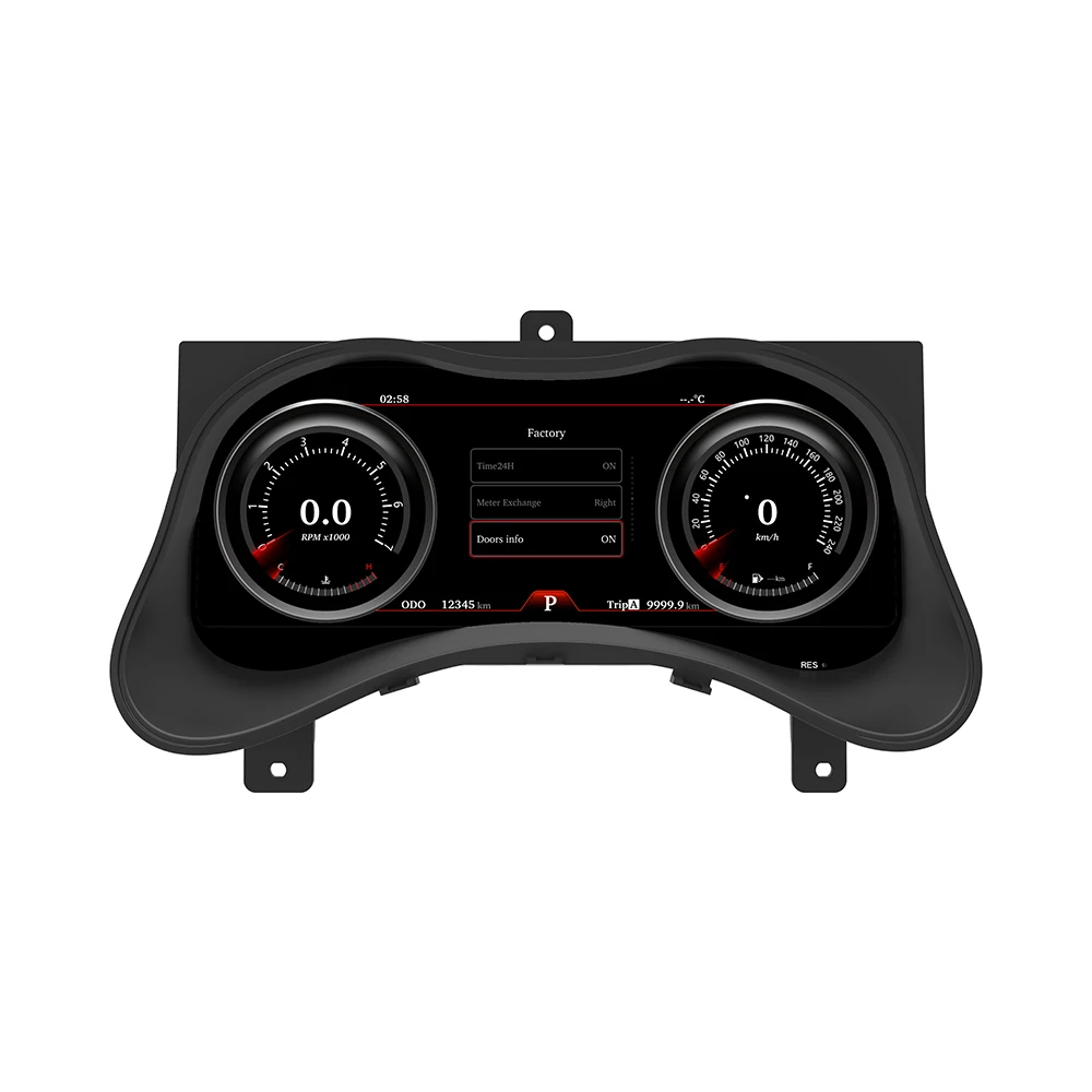 

Prelingcar Digital Dashboard For Infiniti Q70 Car Lcd Panel Speedometer Virtual Cockpit Dashboard Cluster