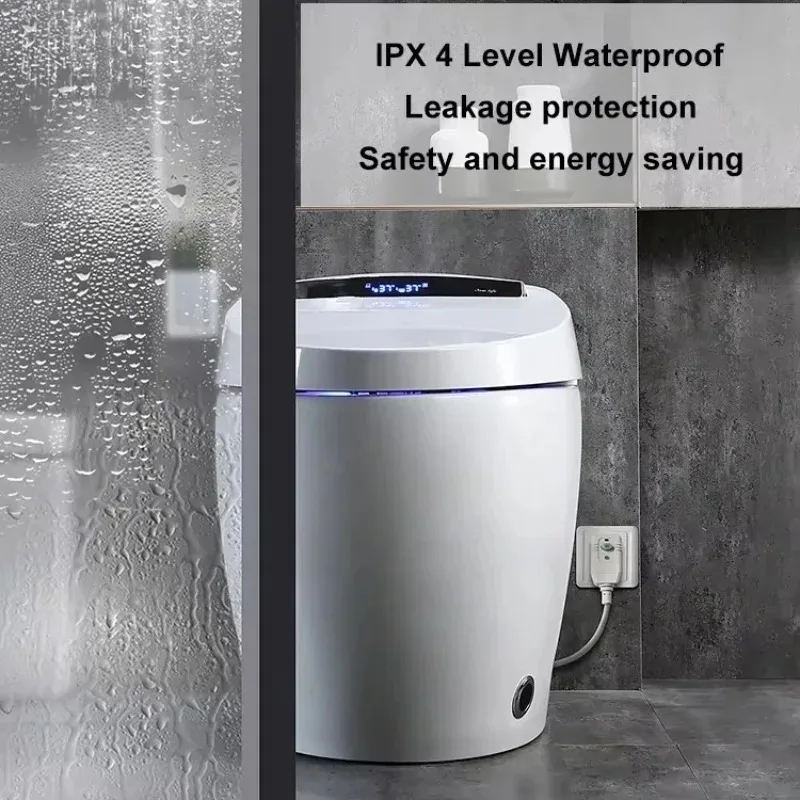 

Inodoros Remote Electric Automatic Flush Wc Bidet One Piece Smart Toilet Bowl