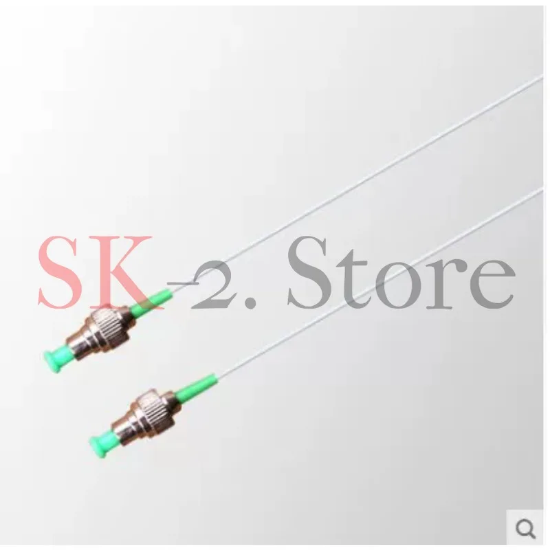1m Multimode Large Core Fiber Jumper 200μm FC/APC to FC/PC, Customizable 400μm Core Optical Pigtail