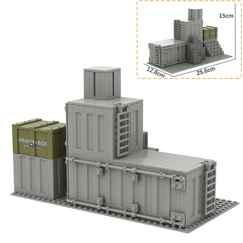 

249 шт., оружие Moc, военная база, транспортная модель, набор строительных блоков для мальчиков, собранная военная сцена, развивающие игрушки, кирпичи, подарки
