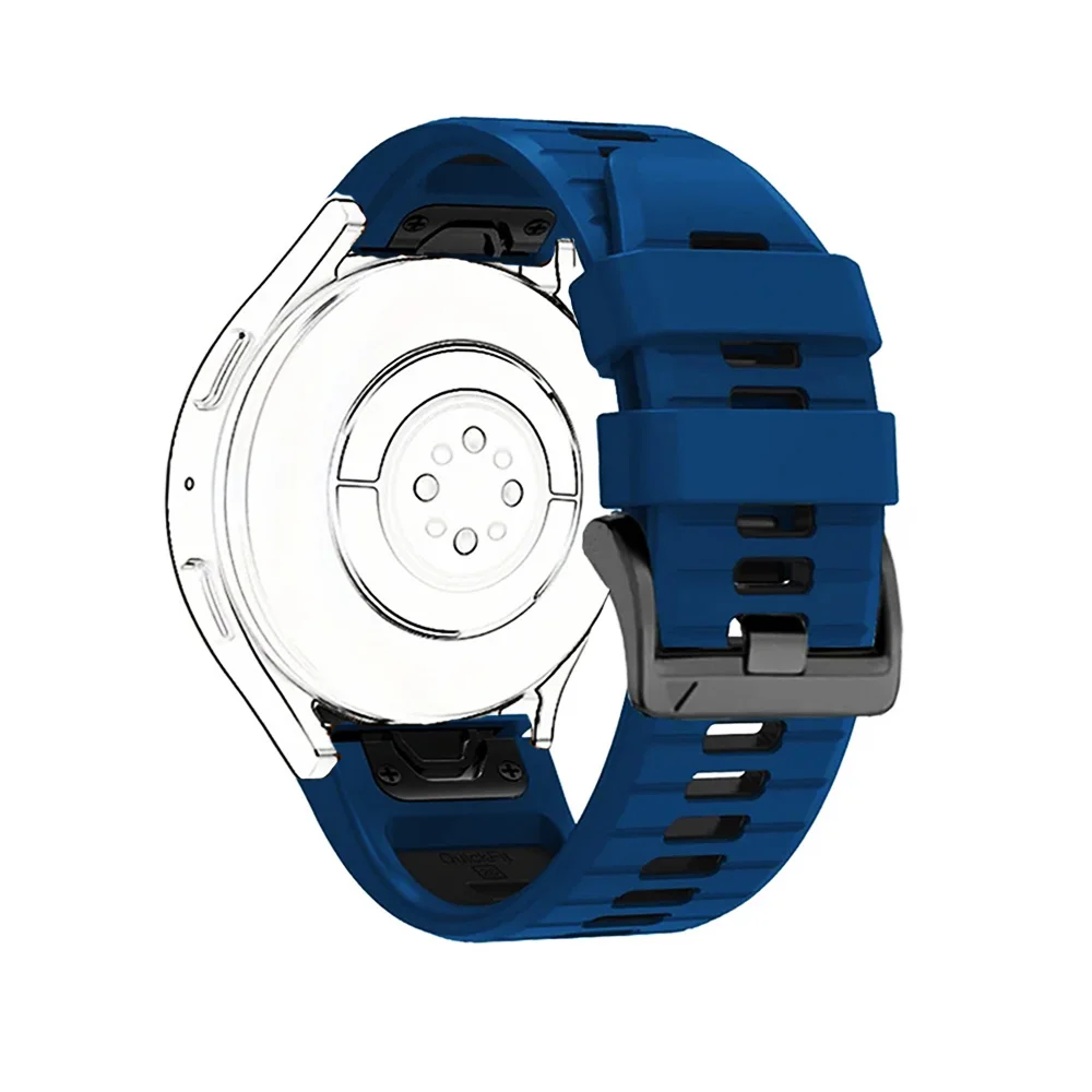 حزام ساعة سيليكون عصري Quickfit 22 مم 26 مم لـ Garmin Fenix 8 47 51 ملم / 7X 7 6X 6 Pro 5X Plus Epix Gen (Pro) 2 Sport