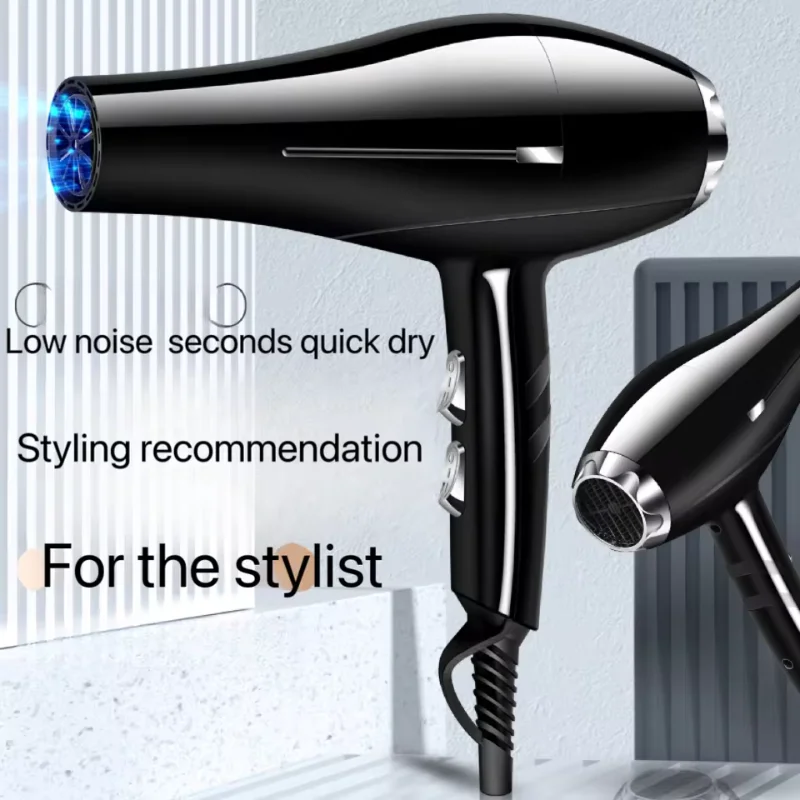 Hair stylist quick dry styling large wind salon hair dryer Home high power barbershop negative ion hair dryer