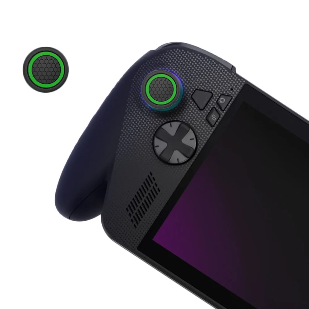 

4 Pieces Silicone Joystick Grip Caps For ROG Xbox Ally /Ally X Controller Rocker Cover Durable Comfortable Grip Accessories