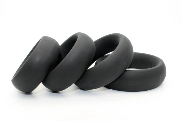 Inner size: 45mm , 50 mm silicone cock ring delay ring very thick  penis ring cockring sex time lasting sex toy for man