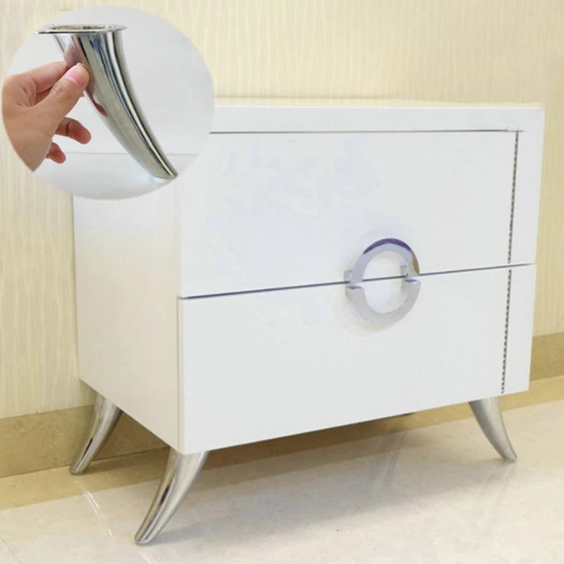 

4 шт., мебельные ножки из цинкового сплава, ножки для шкафа, ножки стола для мебели домашнего офиса