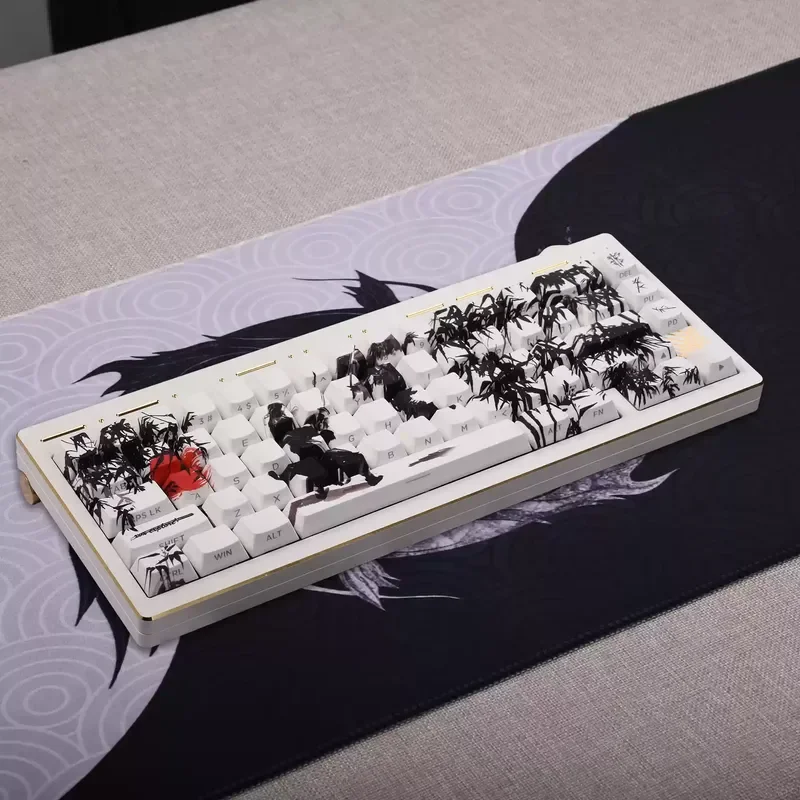 Wooting60he Personalized Mechanical Keyboard Keycaps 130 Keys Pbt Material Original Factory Height Tablet Laptop Keyboard Keycap