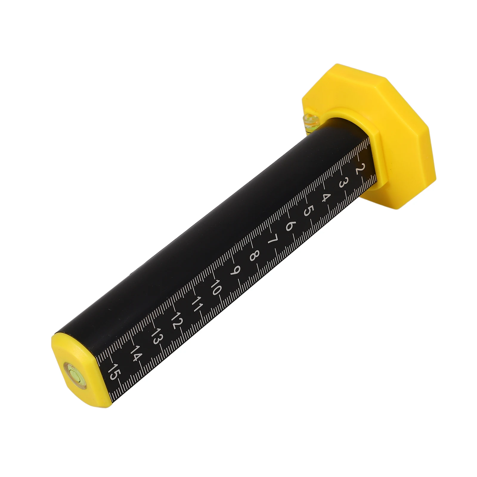 Black Magnetic Tile Contour Gauge Leveling Ruler Tiling Level Tool Wall Painting Floor Tiles Positioning System Artifact