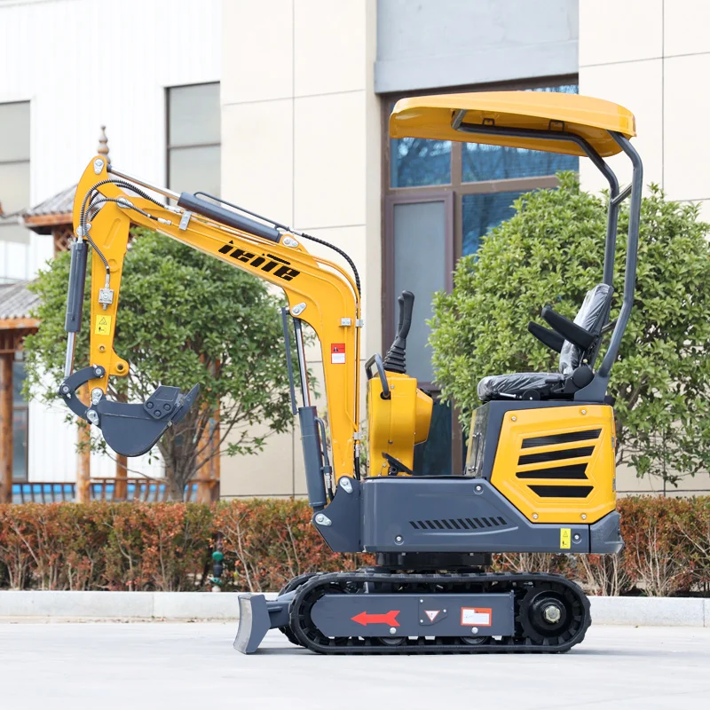 รถขุดขนาดเล็ก1.2Ton ตีนตะขาบขนาดเล็ก