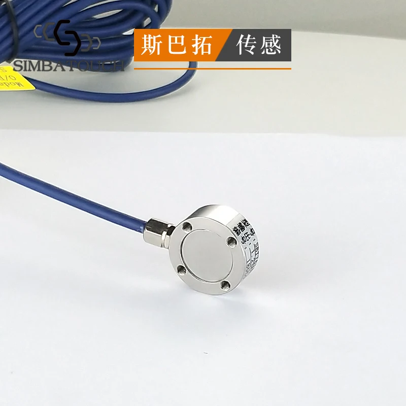 761A Spoke Micro Pressure Sensor Small High Precision Cylinder Force Sensor