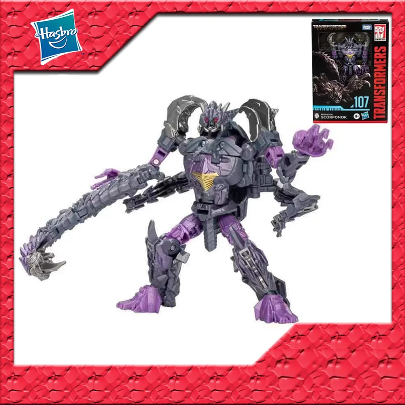 

Original TAKARA TOMY Transformers SCORPONOK SS107 PVC Anime Figure Action Figures Model Toys