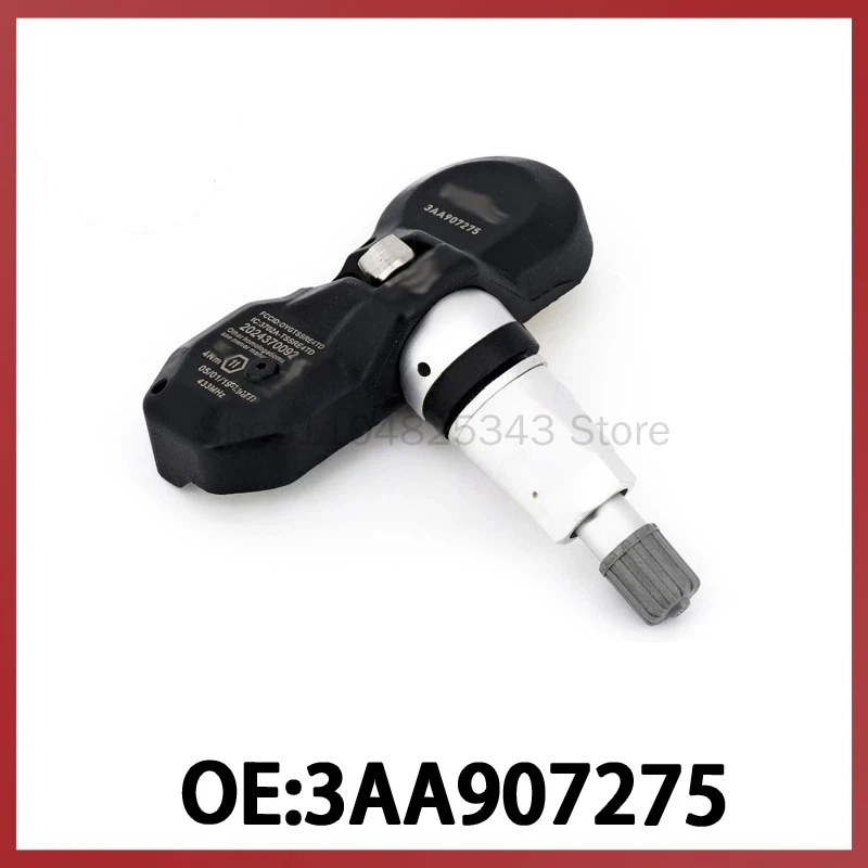 

Датчик давления в шинах TPMS 3AA907275 для Volkswagen Passat, 433 МГц, монитор давления в шинах