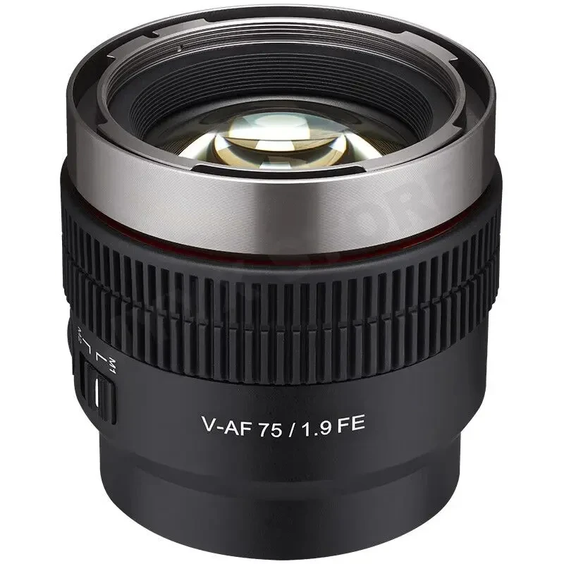 Samyang V-AF 20mm/24mm/35mm/45mm/45mm/75mmT1.9 100mmT2.3 Series Camera Lens Full Frame Auto Focus Lens For Sony E Mount Camera