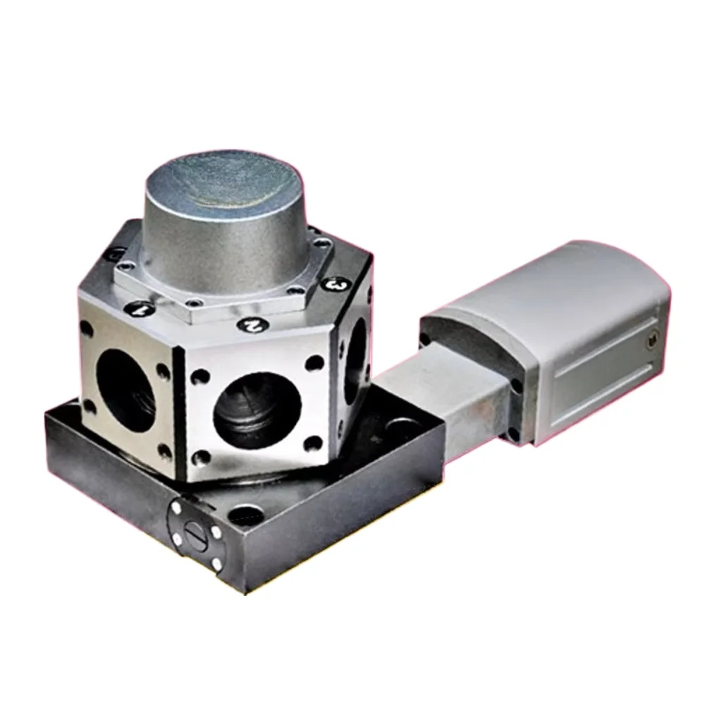Vertical numerical control electric 6 station