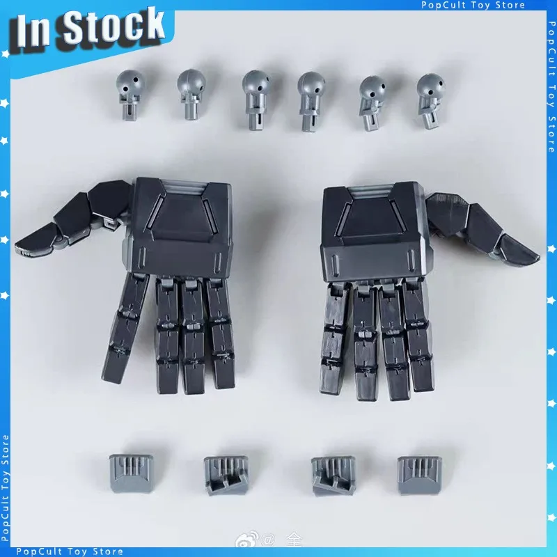 

In Stock MJDL 1/60 Scale PGU Five Fingers Action Figure Modeling Hand Assembled Robot Anime Figure Plastic Model Gits Toys