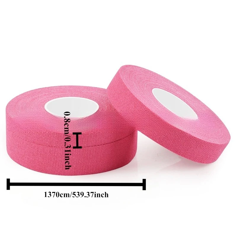 2 Stuks 0.8 Cm X 13.7 M Sport Witte Beschermende Tape Klimmen Boulderen Vinger Bescherming Tape Basketbal Vinger Ondersteuning tape