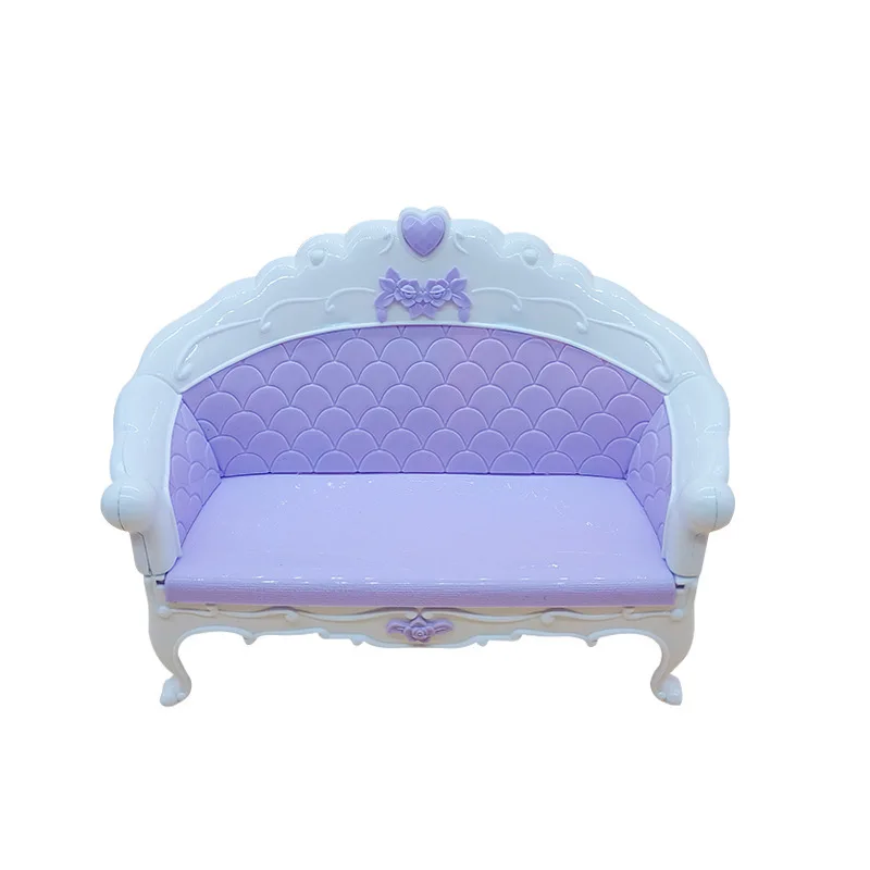 인형 집 장난감 액세서리 1/6 1/8 1/12 BJD 인형 가구 시뮬레이션 유럽 소파 의자 테이블 놀이 집 장난감 인형 용품