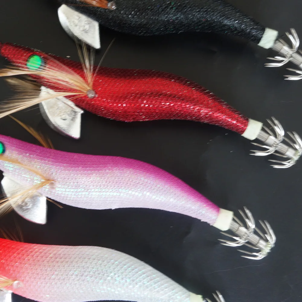 4X 3.5 YAMASHITA SQUID JIGS EGI FISHING LURE CALAMARI