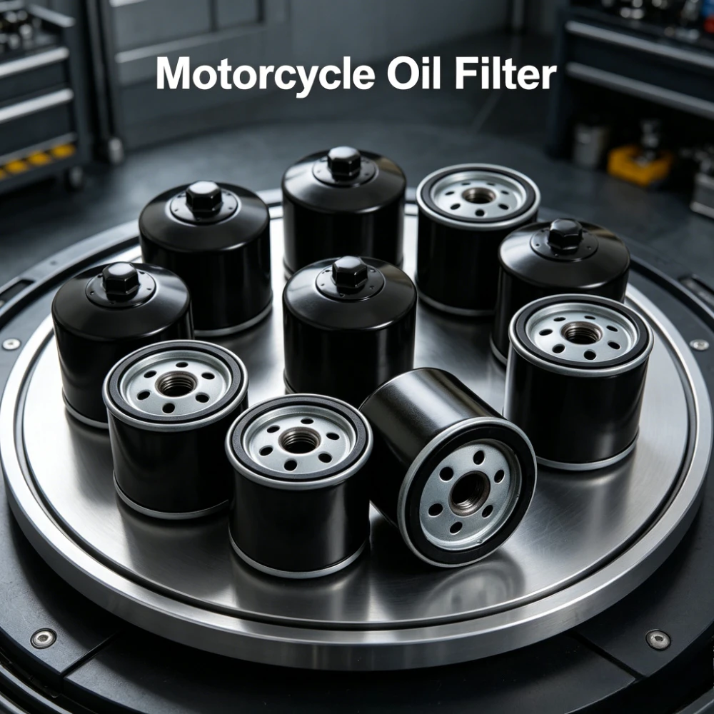 

1pc/2pc Oil Filter For BMW F800GS K72 Adventure / Triple Black / Trophy F800R Chris Pfeiffer Replica F800 F 800 GS GT R F800GT