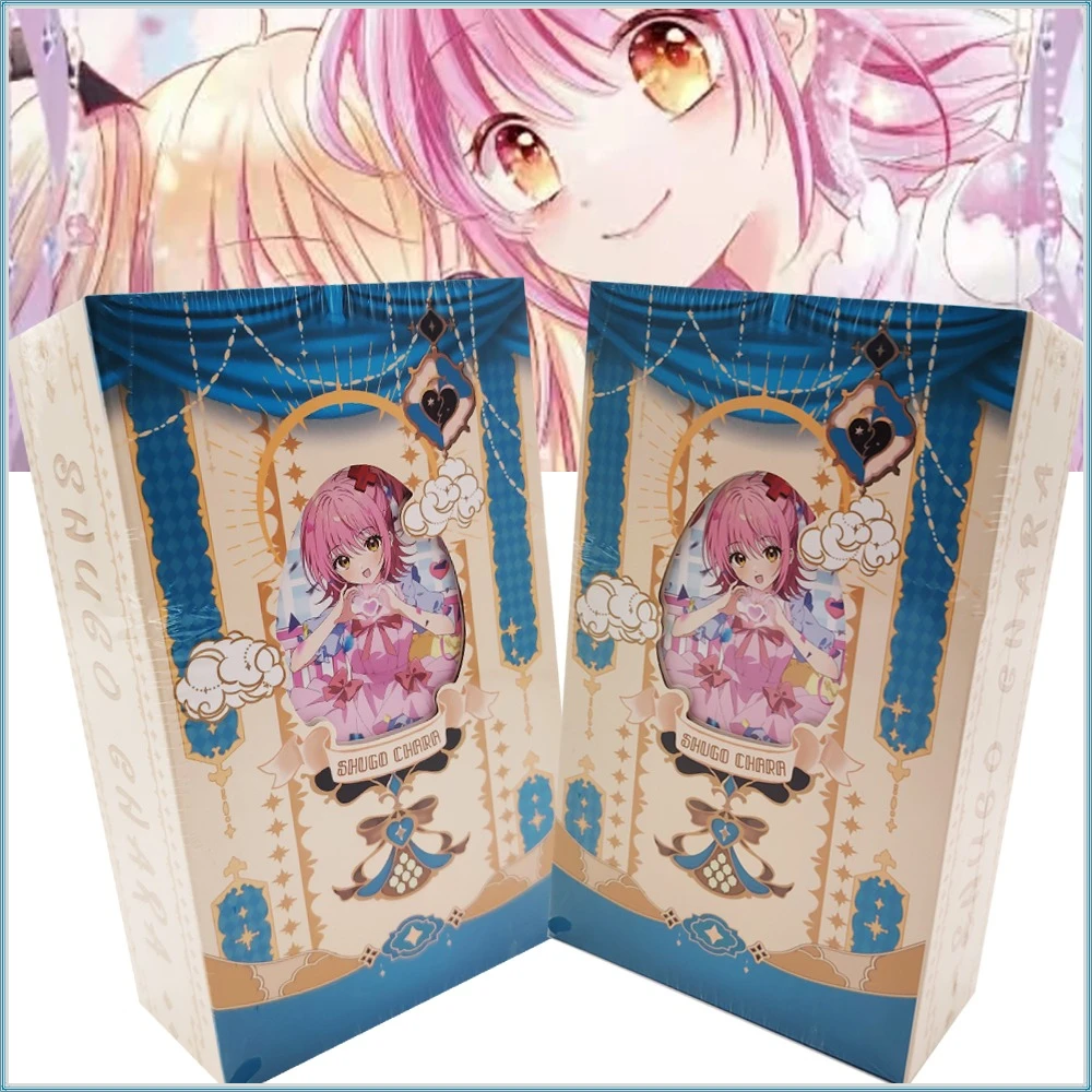 

Anime Shugo Chara Exquisite Peripheral Collection Cards Exotic Charm Style Character Unique Fashion Portrait Cards Children Gift
