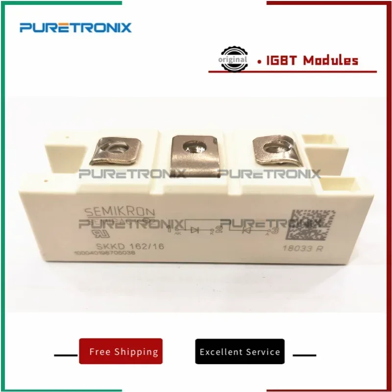 SKKD212/16 SKKD162/16  SKKD162/12  SKKD162/18 New Original IGBT MODULE