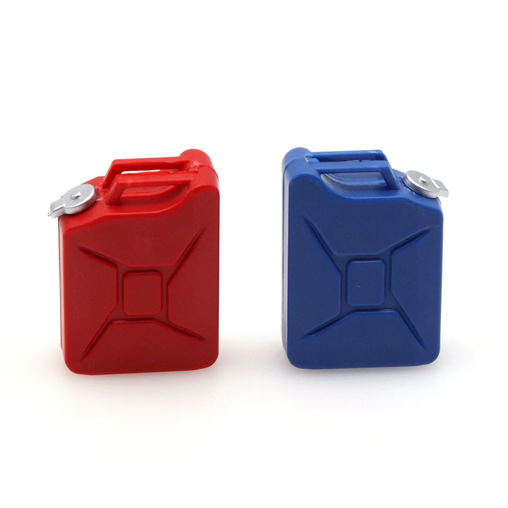 Simulation de chenille RC, baril d'huile, réservoir de carburant, cartouche TRX4 SCX10 1/10 D90, accessoires de décoration