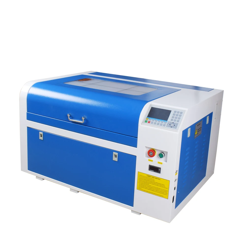 ماكينة القطع والنقش بالليزر مع DSP Ruida ، ماكينة القطع بليزر CO2 ، USB ، CO2 ، نظام ، مستودع الاتحاد الأوروبي ، 60 واط ، سفينة رو