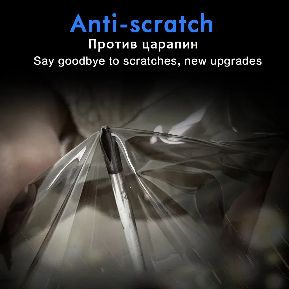 سيارة ضوء المصباح الخلفي تينت الفينيل مات فيلم الدخان الأسود ملصق لاصق لامع ورائع شفافة السيارات الضباب مصباح المصباح طبقة رقيقة واقية #2