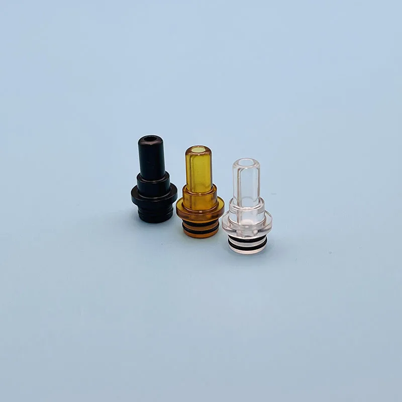 510 PC PC PEI jasne długi ustnik do syreny v4 mtl atomizer do tanku rta akcesoria do elektronicznego papierosa