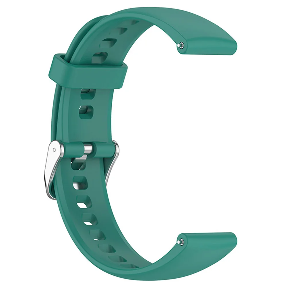 1 قطعة العالمي 16 مللي متر ساعة سيليكون حزام لامعة حزام صديقة للبيئة لينة استبدال معصمه للحفاظ B4 ساعة اكسسوارات