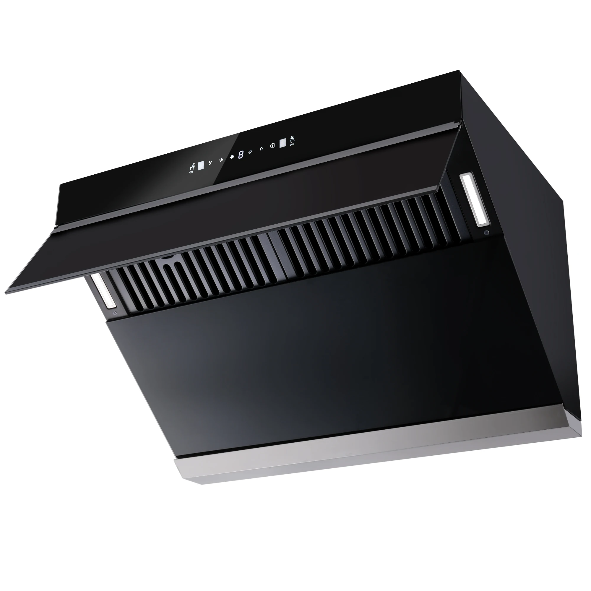 Tieasy 900 CFM 30 inch  Wall Mount or Under Cabinet Heating Auto-Cleaning Range Hood USCX08T75