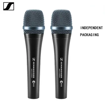 Original Sennheiser E945 Microphone Heart Dynamic Microphone Stage Singing Microphone Studio Professional Wired Microphones