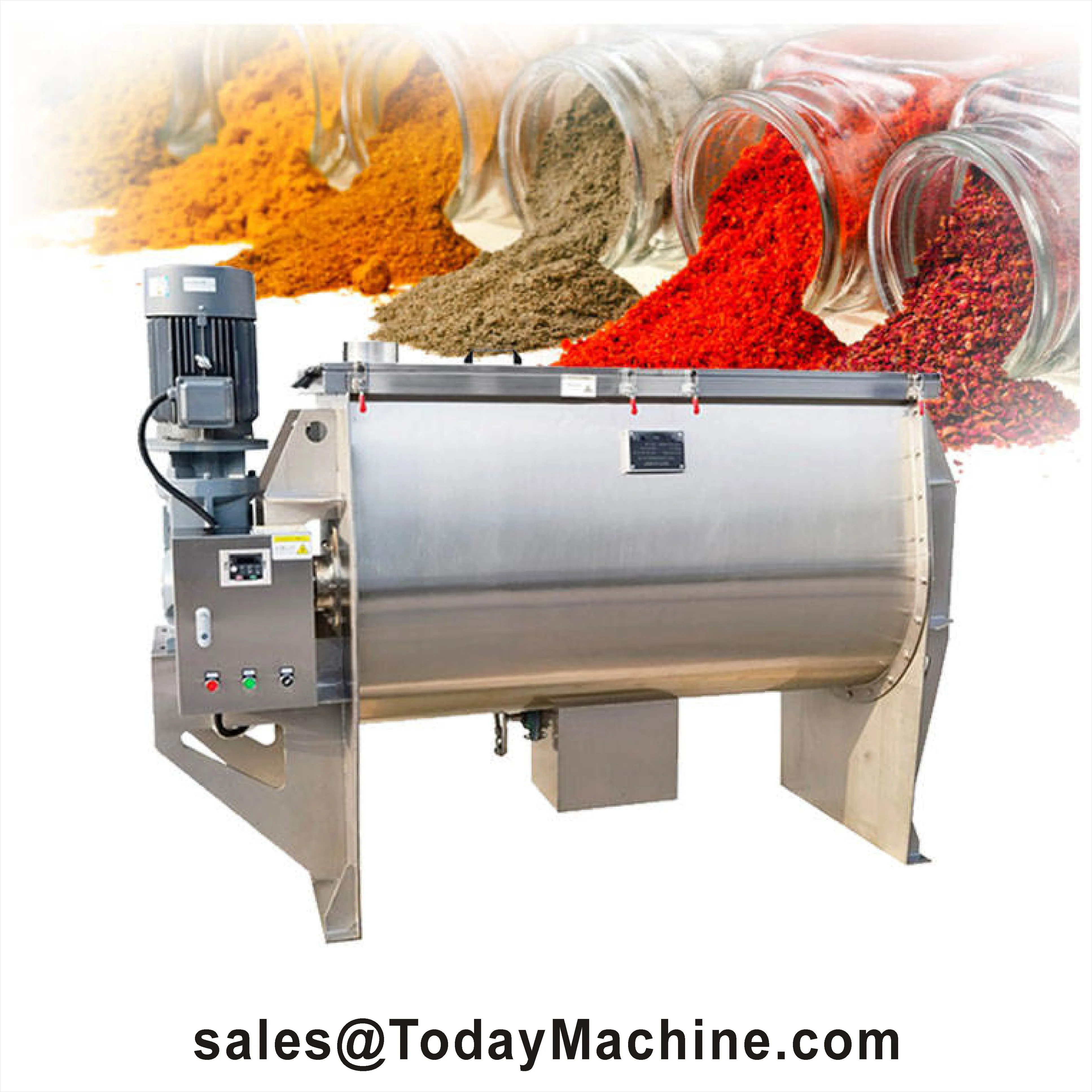 Commercial Horizontal Sigma Blade Mixer Price Vertical Double Shaft Food Mixing Machine for Dough Bread Flour Bakery Paste Cake
