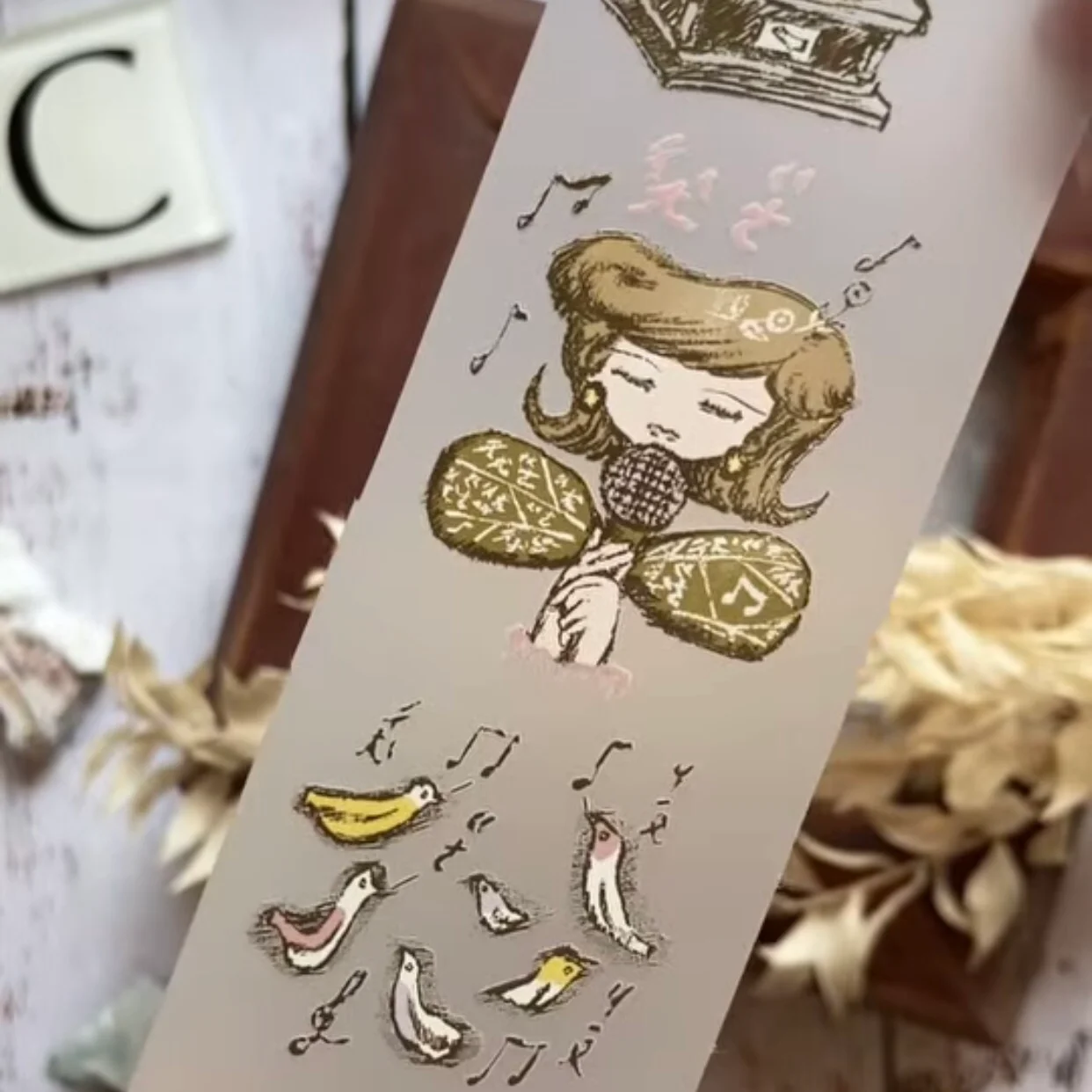 1Loop-Misshoegg Studio Vintage - Washi Tape Set บทวิจารณ์และราคา