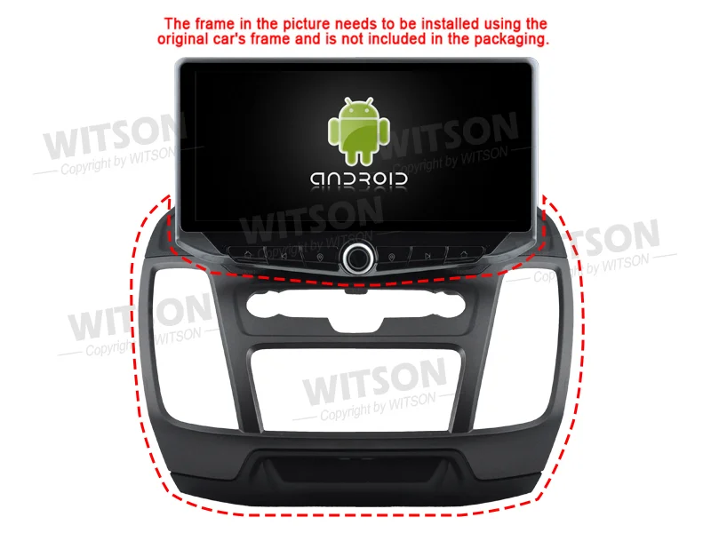 Android 15 For Ford Transit connect Ford Tourneo 2020-2025 Car Radio Carplay Multimedia Player Autoradio Phone Holder Head Unit