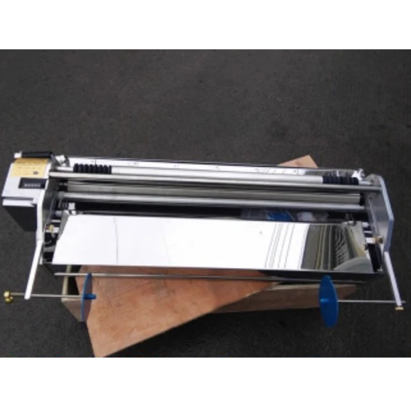 53-70 cm Hand Operated Glue Applicator Stainless steel Brushing machine Home wallpaper gluing machine