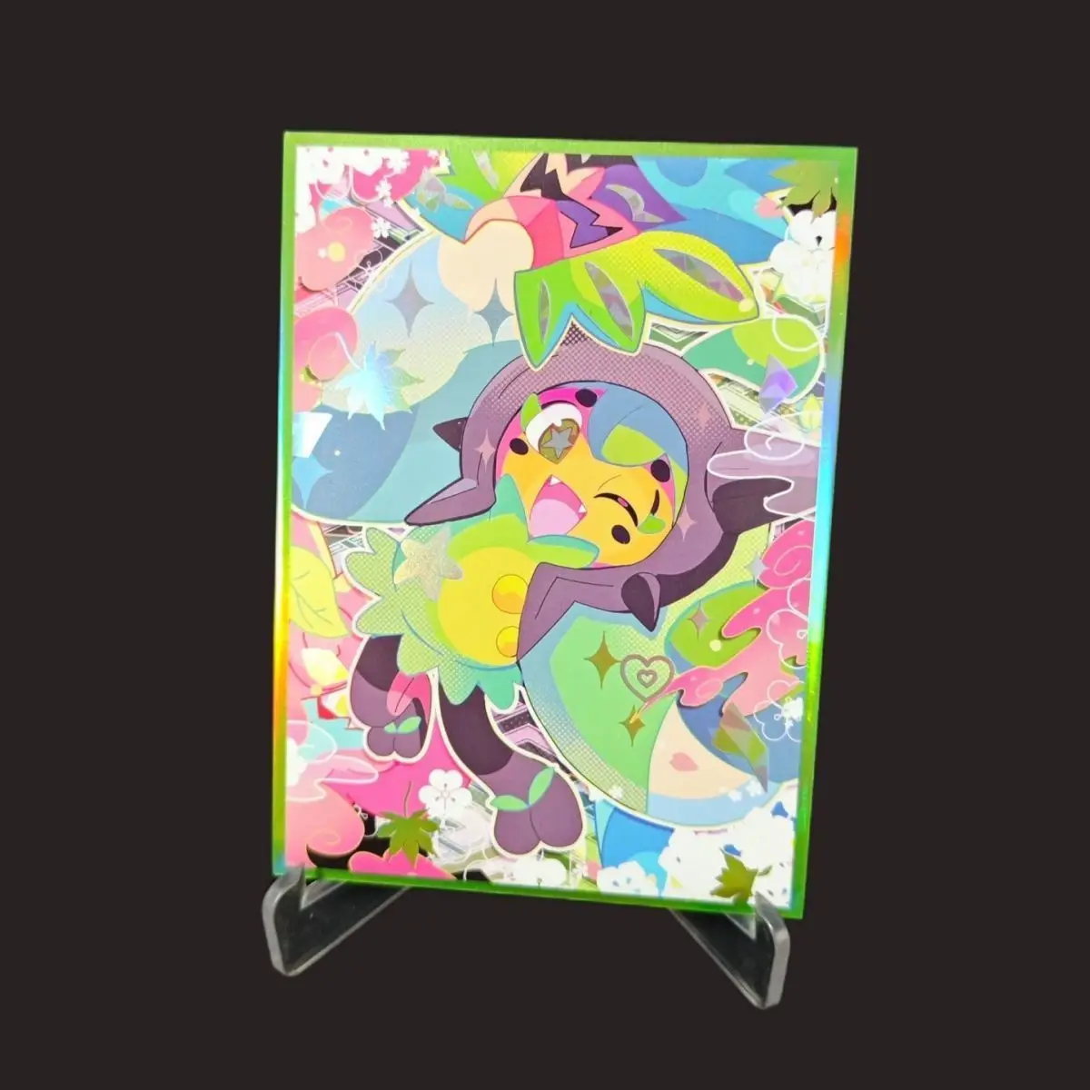 Cute Ogerpon Card Sleeves: The Ultimate Protection and Aesthetic Upgrade  for Your PTCG Collection