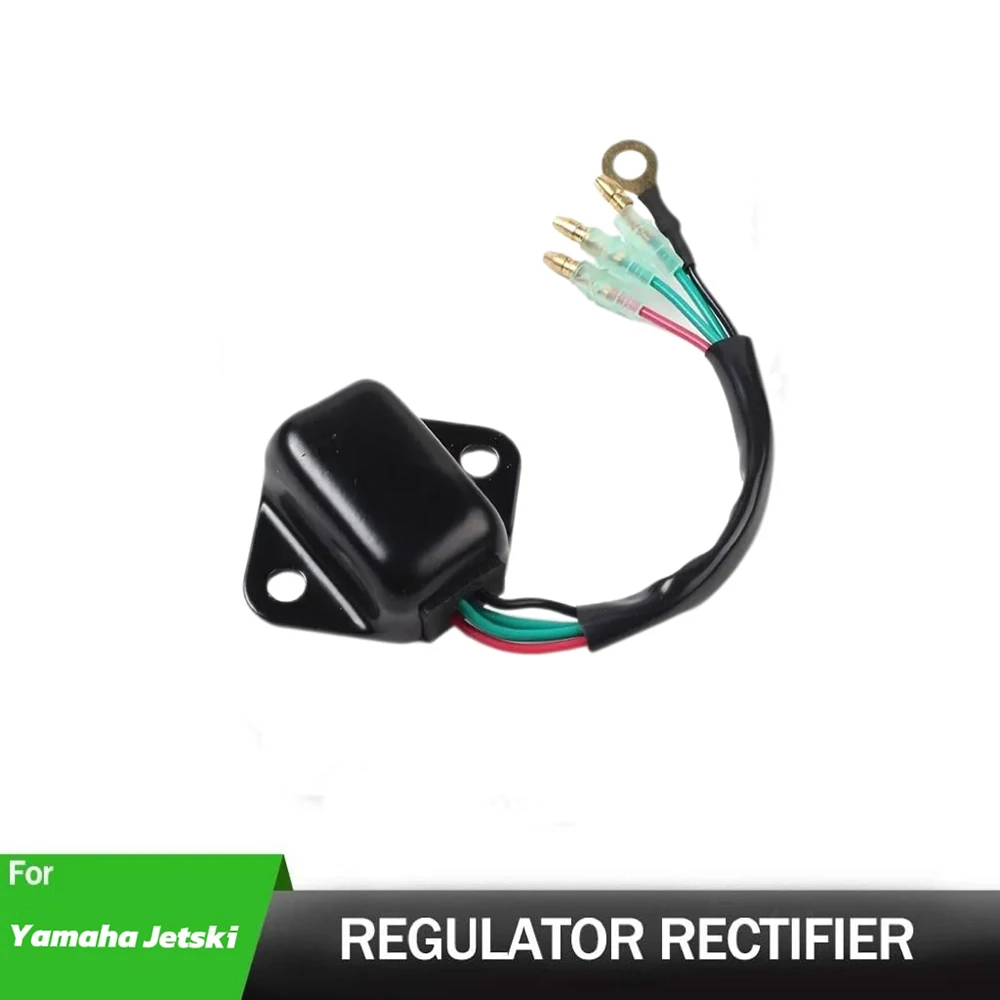 

6M681960A000 Motorcycle Parts Voltage Regulator Rectifier For Yamaha WaveRunner Blaster Raider Venture 700 760 Super Jet VXR 650