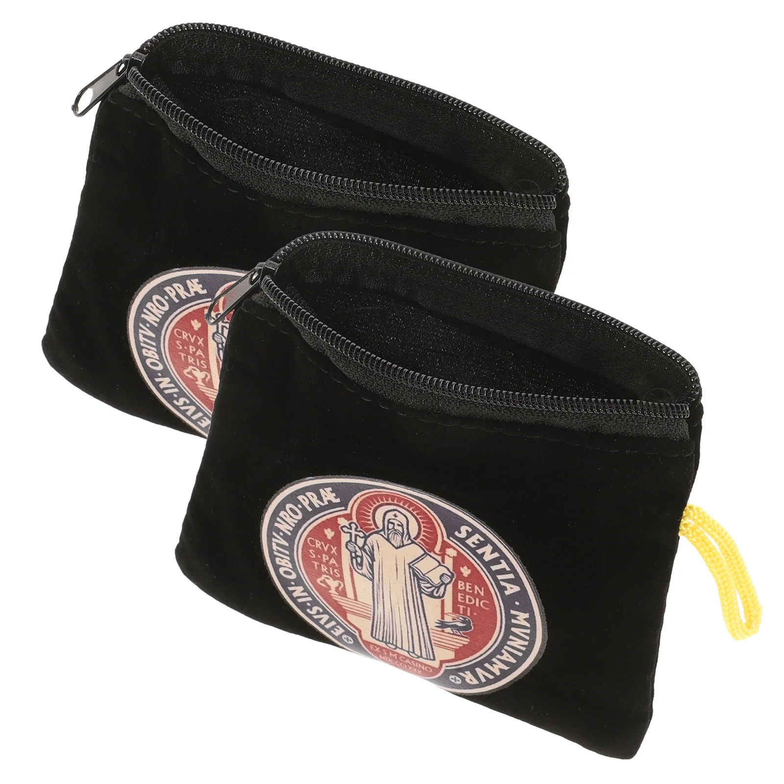 

2Pcs Multifunctional Decorative Jewelry Bags Small Reusable Cloth Present Containers for Accessories and Ornaments