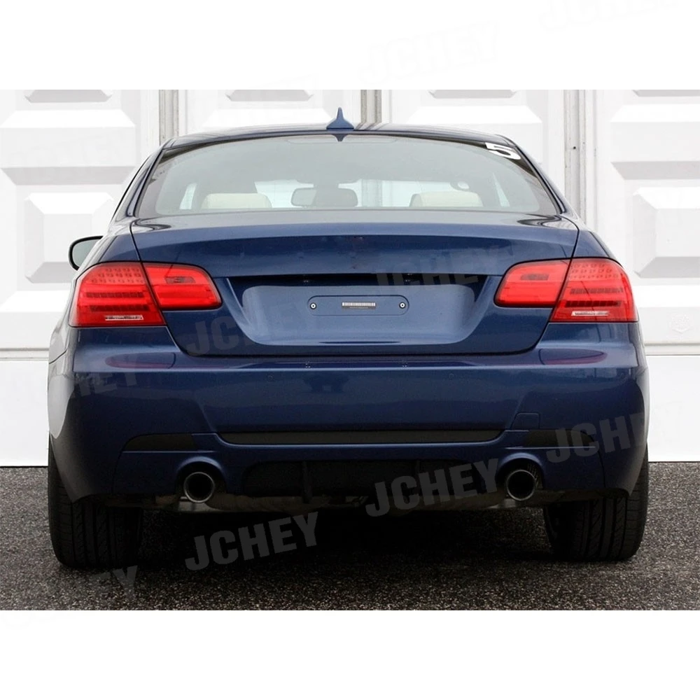 Gloss Black Car Rear Bumper Lip Diffuser Guard Styling for BMW 3 Series E90 M Sport Sedan 4 Door 2005-2012 Body Kits - view 3