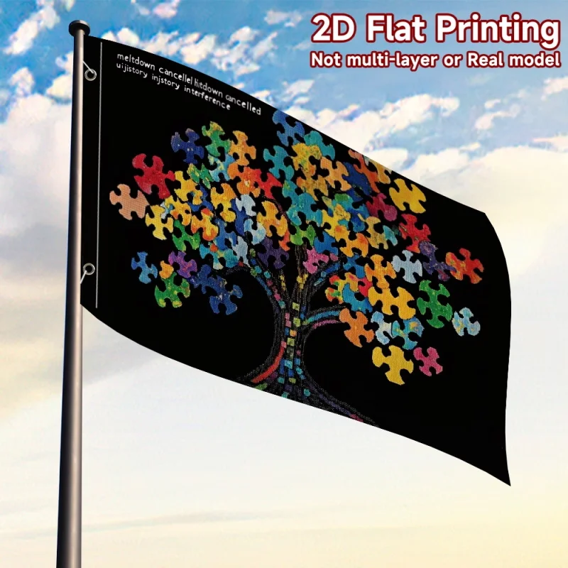 Custom Advertising Flags Carry Elements To adorn Various Festival Venues Harmonize Indoor Spreading Scope Advertising Promotion