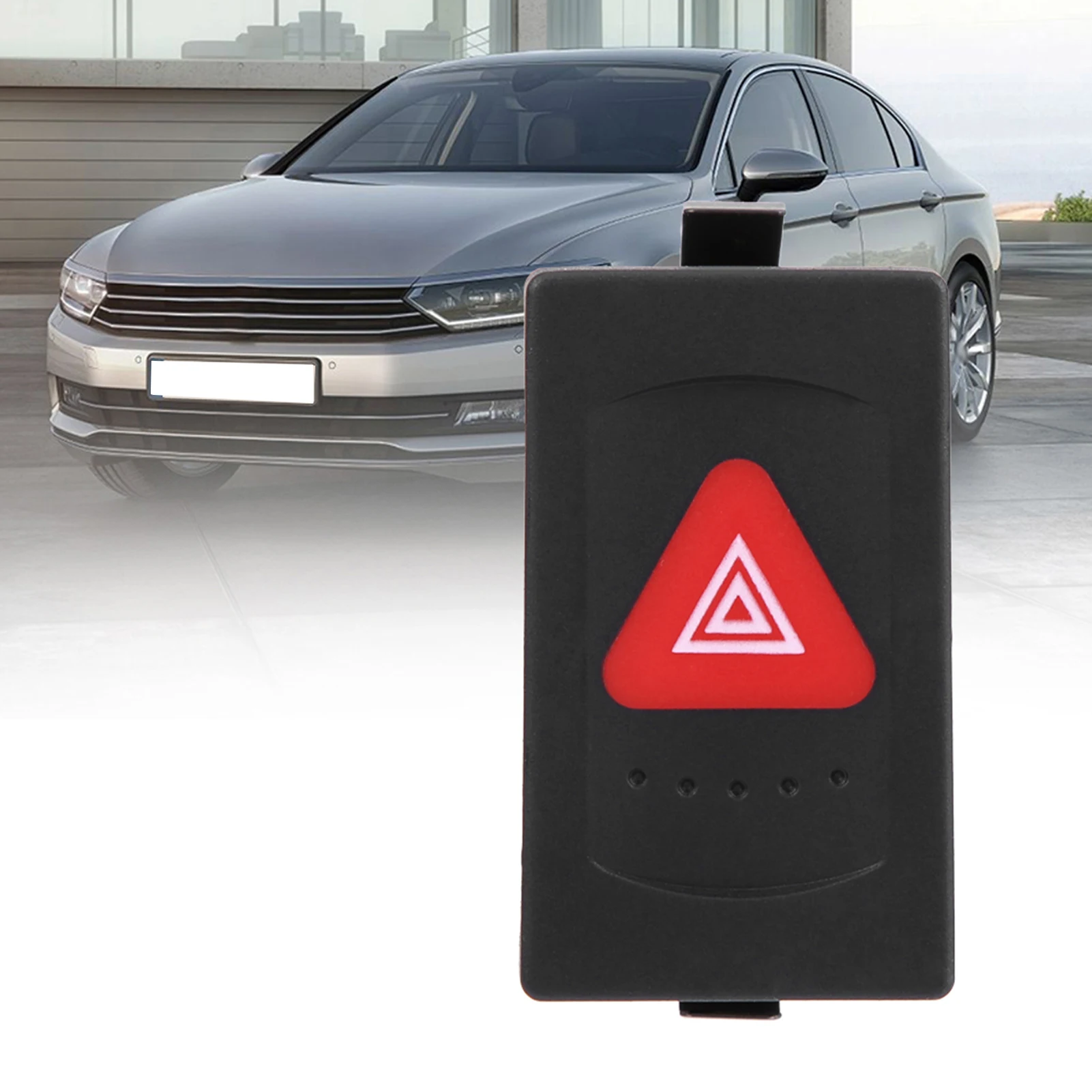 Car Emergency Flash Hazard Warning Light Switch 3B0 953 235 D For  Passat 98-05