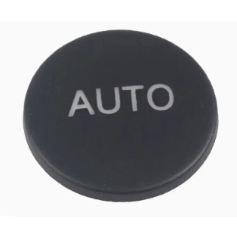 

Air Conditioning Switch Knob Button Covers Small Circular Cover Black New Automobile Part for Volkswagen Touareg