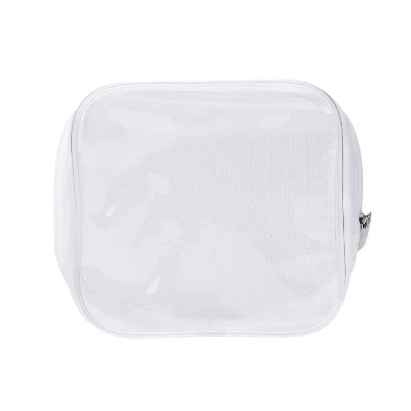 

PVC Clear Makeup Cosmetic Bag Portable Toiletry Transparent Waterproof NEW