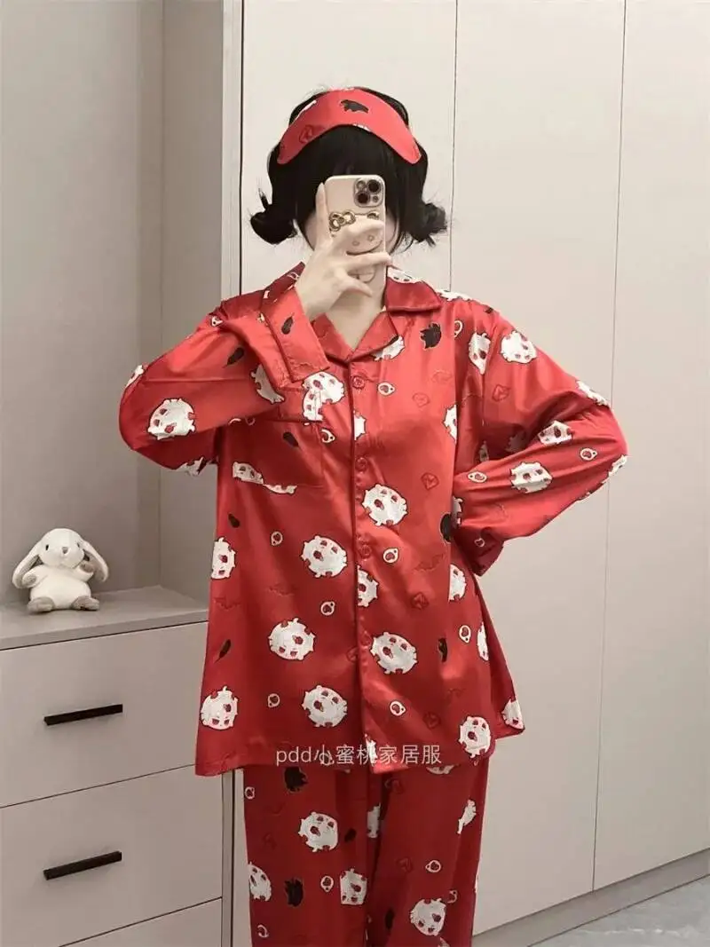 Love And Deepspace Cosplay Sylus Donna Uomo Primavera Autunno Pigiama a maniche lunghe Abbigliamento per la casa Top Pantaloni Costumi di carnevale