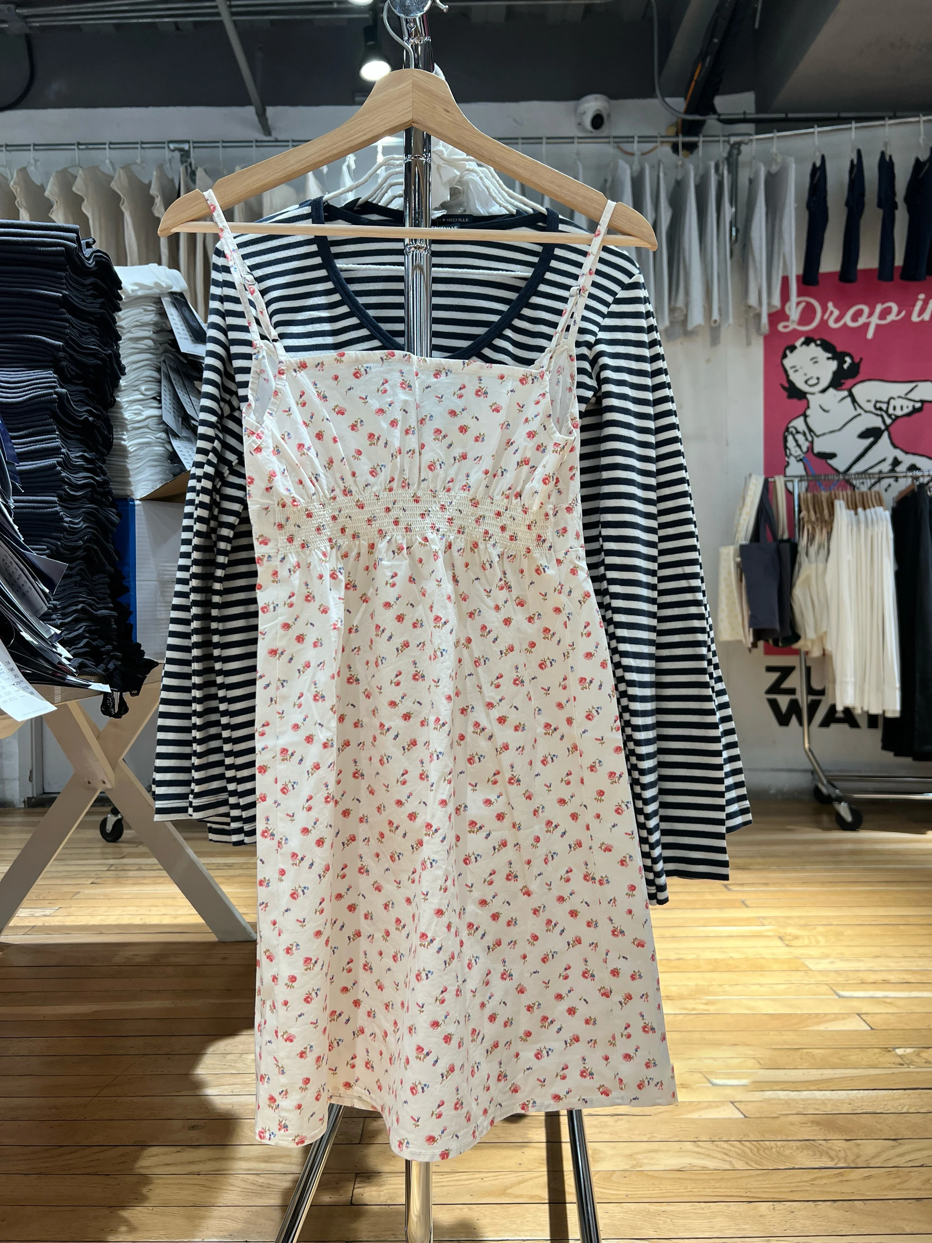 Lace Trim Floral Print Mini Dress Women Button V Neck Back Lace-up Suspender Dresses Summer Sweet Fashion Sleeveless Short Dress