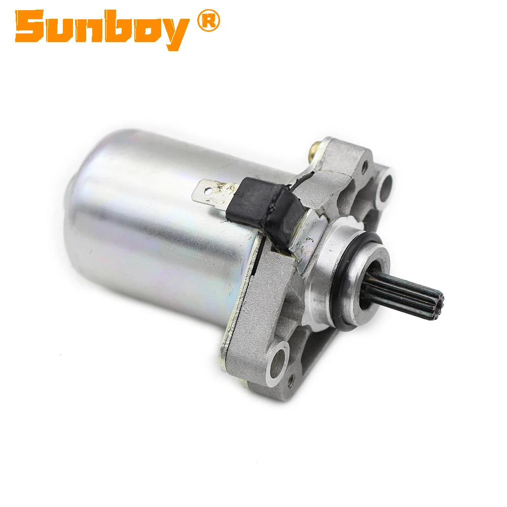 31100-36C01 31100-36C02 Motorcycle Electrical Starter For Suzuki AD50 AG50 AH50 Address UF50U X50W For Aprilia Habana 50 Custom